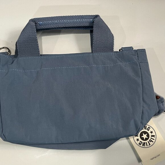 Kipling Sugar S II new Mini Crossbody Bag 13884 haze blue - Picture 6 of 9